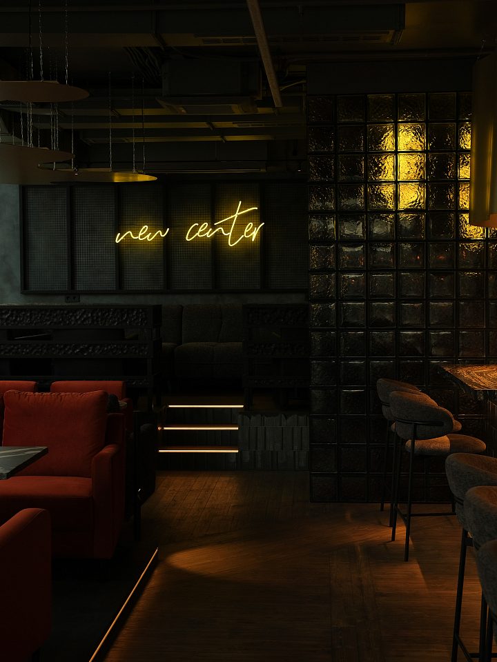 Hookah Place — проект мастерской «Сияние»